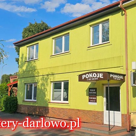 Budziar - Kwatery Nad Morzem Ujście-Darłowskie Eksteriør billede