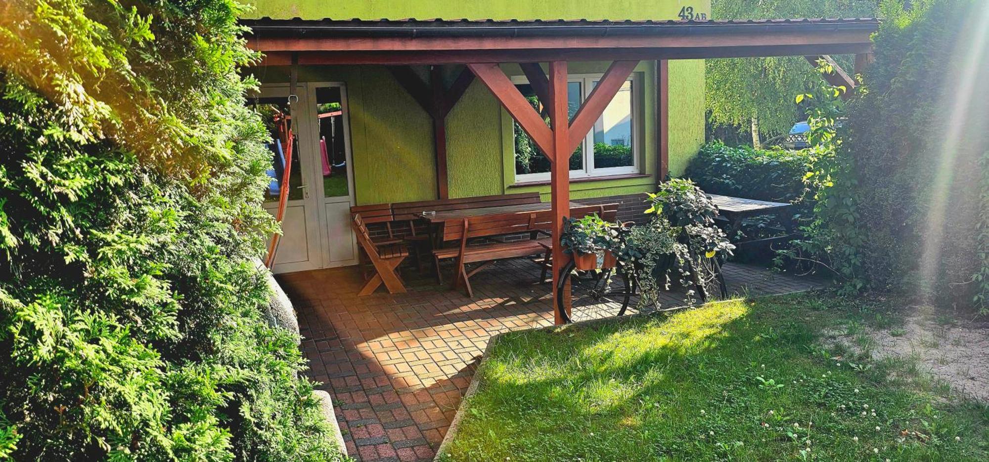 Budziar - Kwatery Nad Morzem Ujście-Darłowskie Eksteriør billede